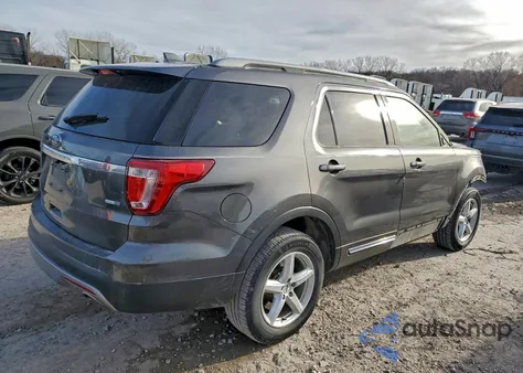 2017 Ford Explorer Xlt z USA, uszkodzony, nr VIN 1FM5K8DH3HGD02105